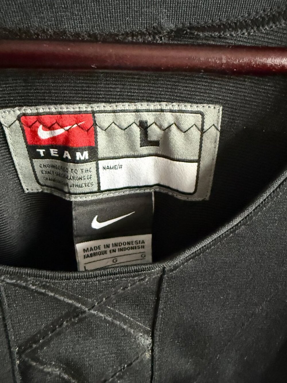 Nike Team Canada National Hockey 2014 Sochi Olympics Black Jersey Mens - Picture 3 of 4